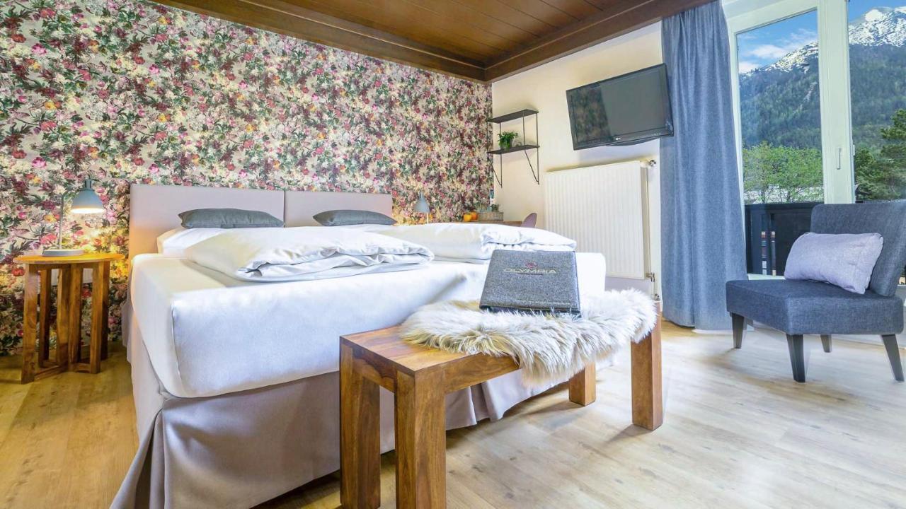 Boutique Hotel Olympia Seefeld in Tirol Dış mekan fotoğraf
