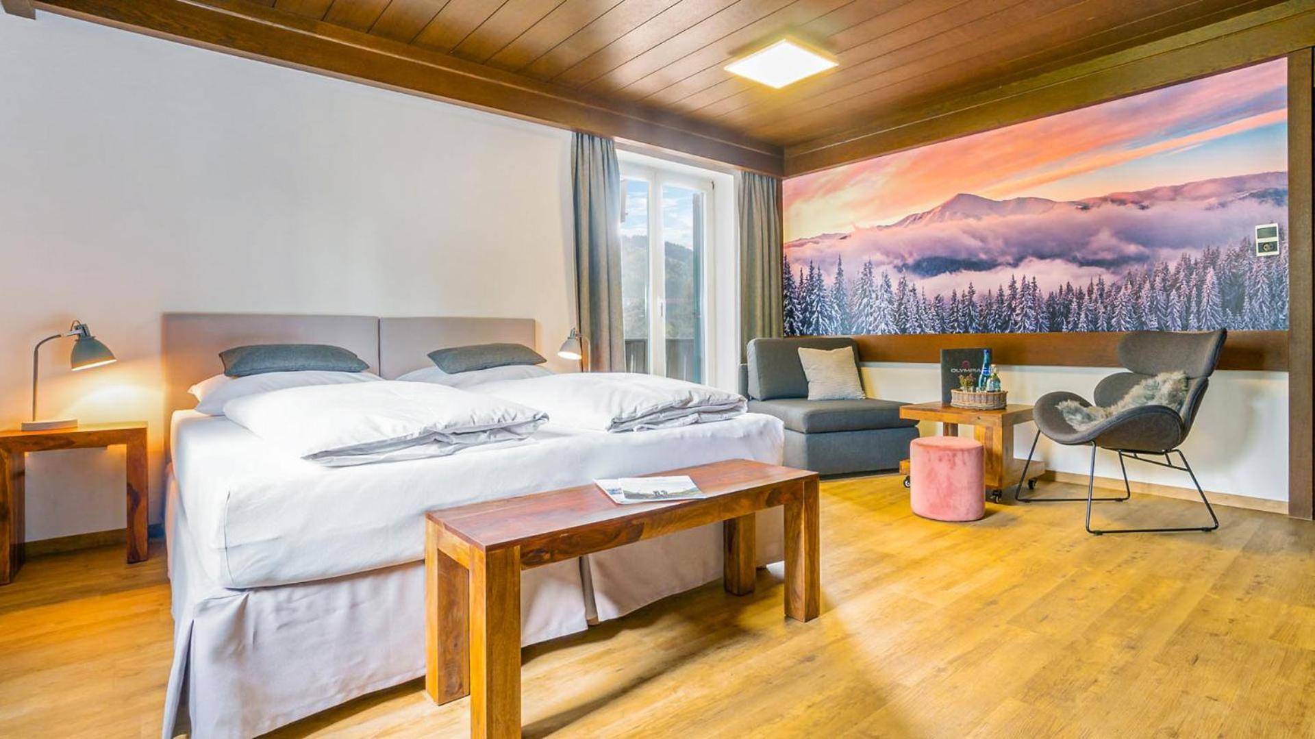 Boutique Hotel Olympia Seefeld in Tirol Dış mekan fotoğraf