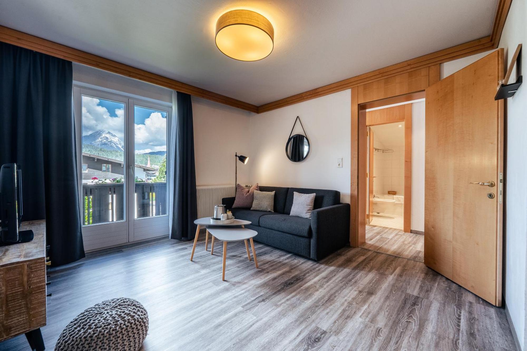 Boutique Hotel Olympia Seefeld in Tirol Dış mekan fotoğraf