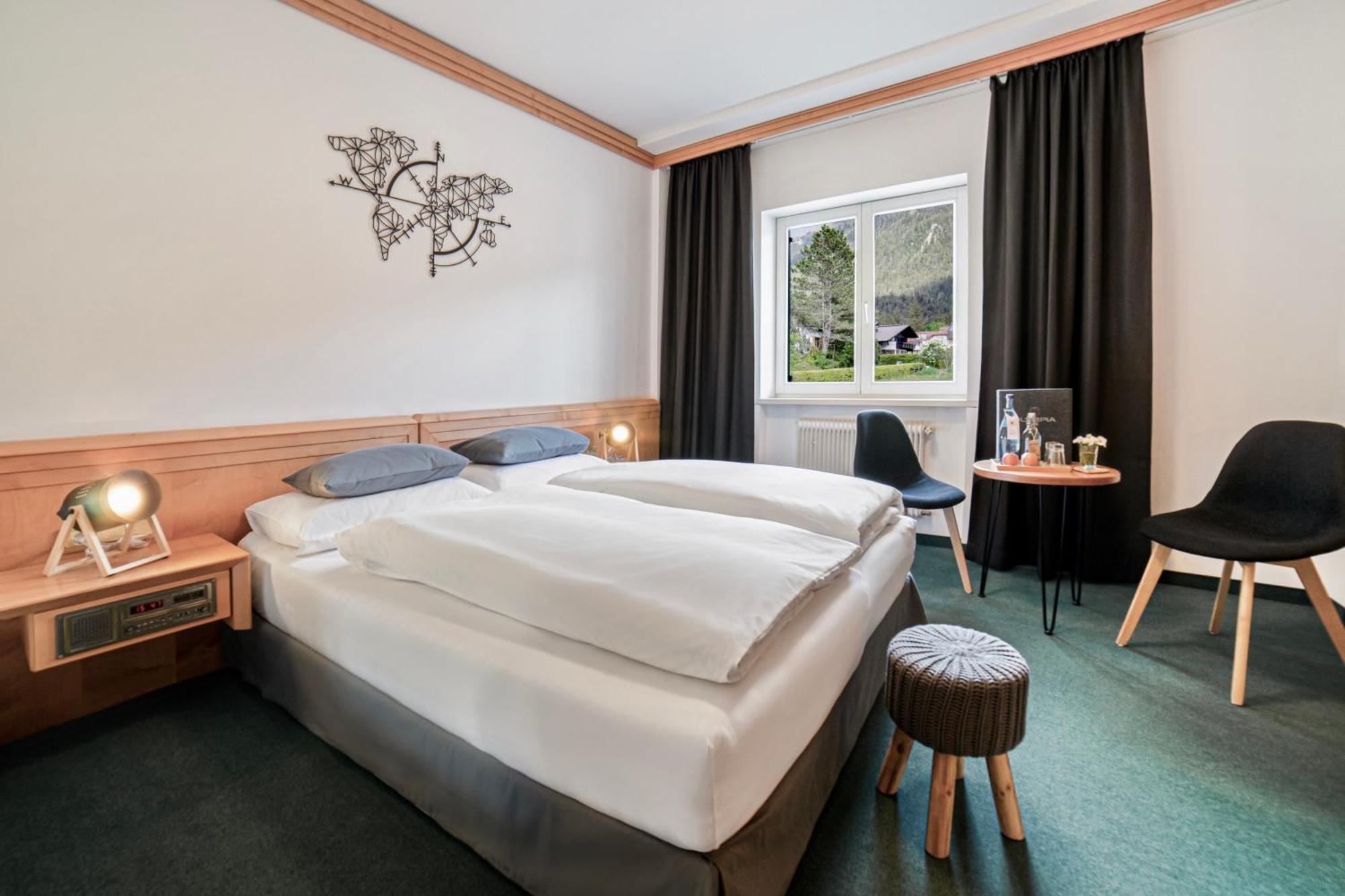 Boutique Hotel Olympia Seefeld in Tirol Dış mekan fotoğraf