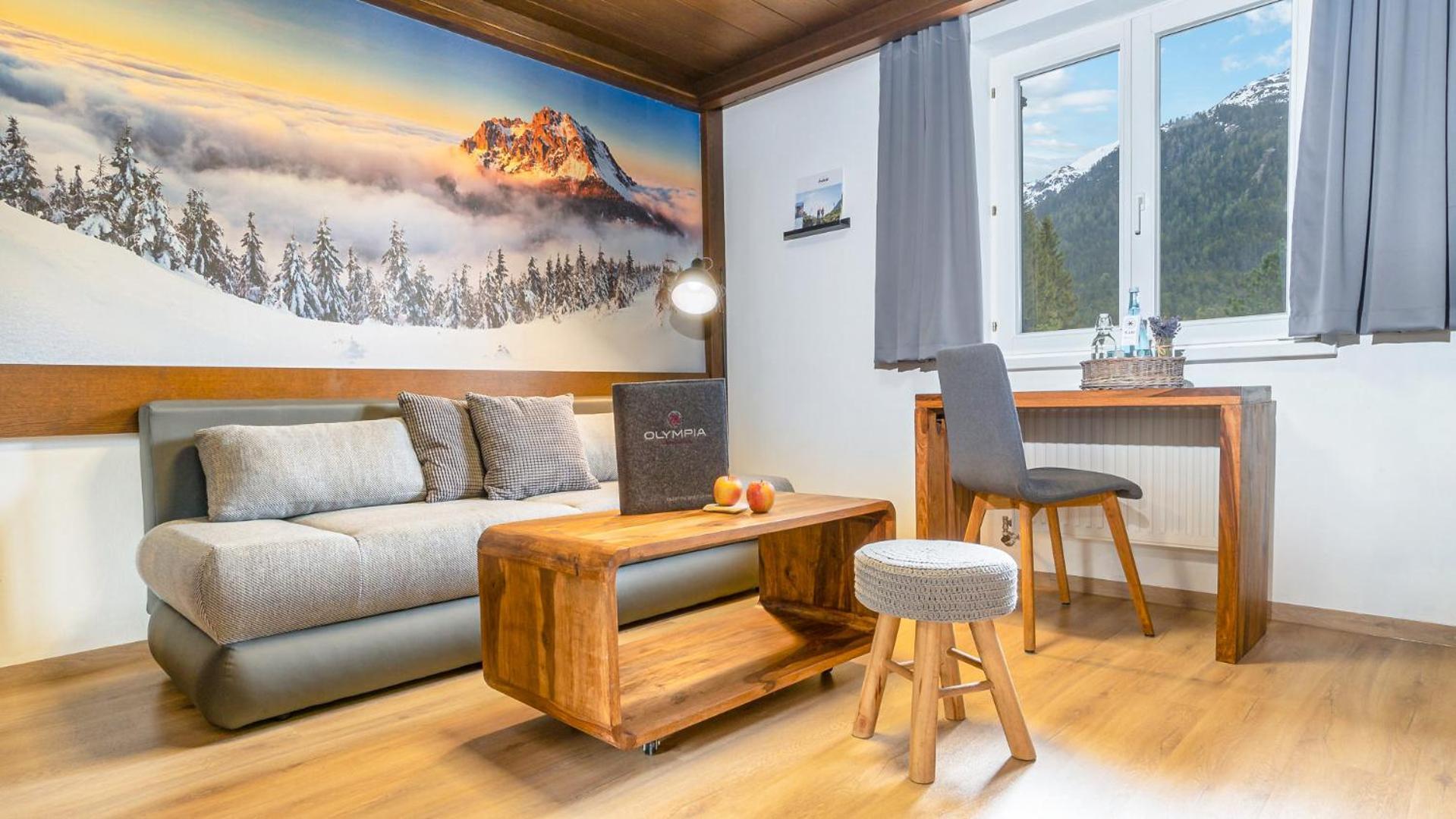 Boutique Hotel Olympia Seefeld in Tirol Dış mekan fotoğraf