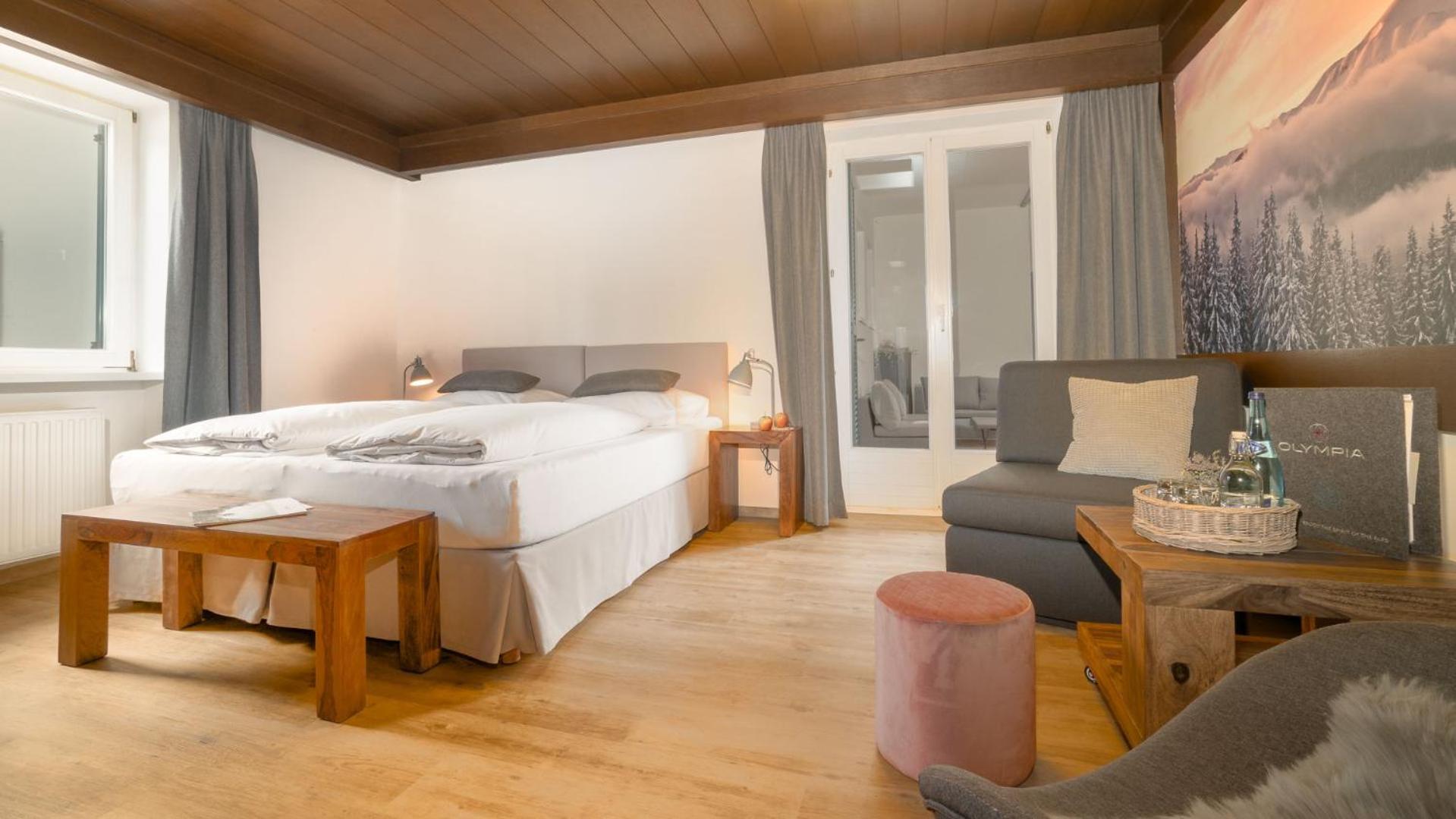 Boutique Hotel Olympia Seefeld in Tirol Dış mekan fotoğraf